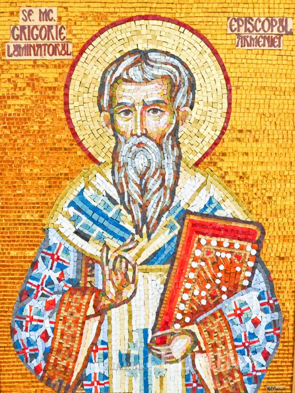 Sfântul Grigorie i-a luminat cu botezul pe armeni 83485