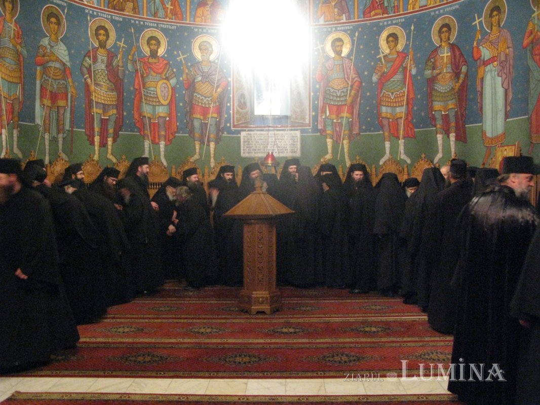 Postul Mare în Mănăstirea Sihăstria 177574