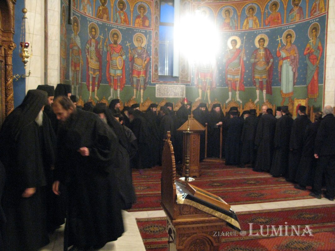Postul Mare în Mănăstirea Sihăstria 177575