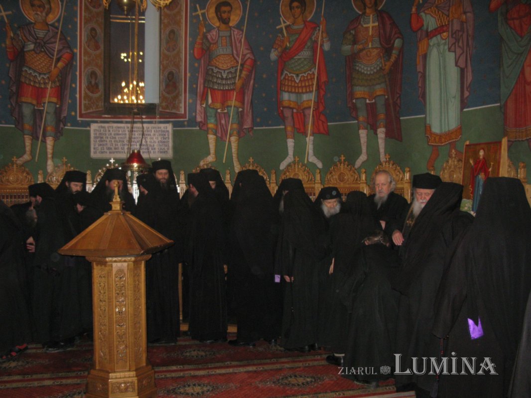 Postul Mare în Mănăstirea Sihăstria 177577