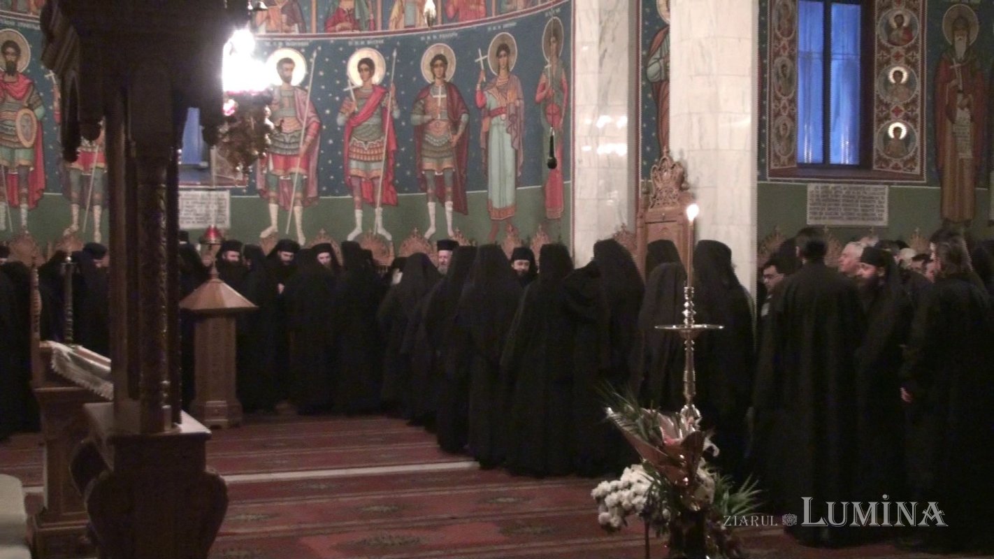 Postul Mare în Mănăstirea Sihăstria 177579