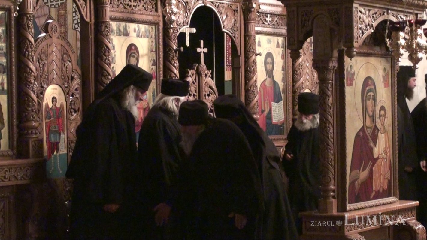 Postul Mare în Mănăstirea Sihăstria 177580