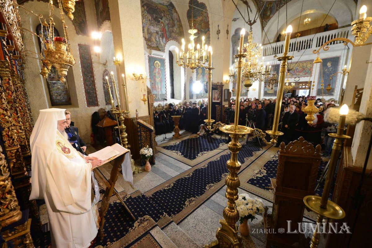 Sfinţirea unei biserici-martir din Capitală 307000