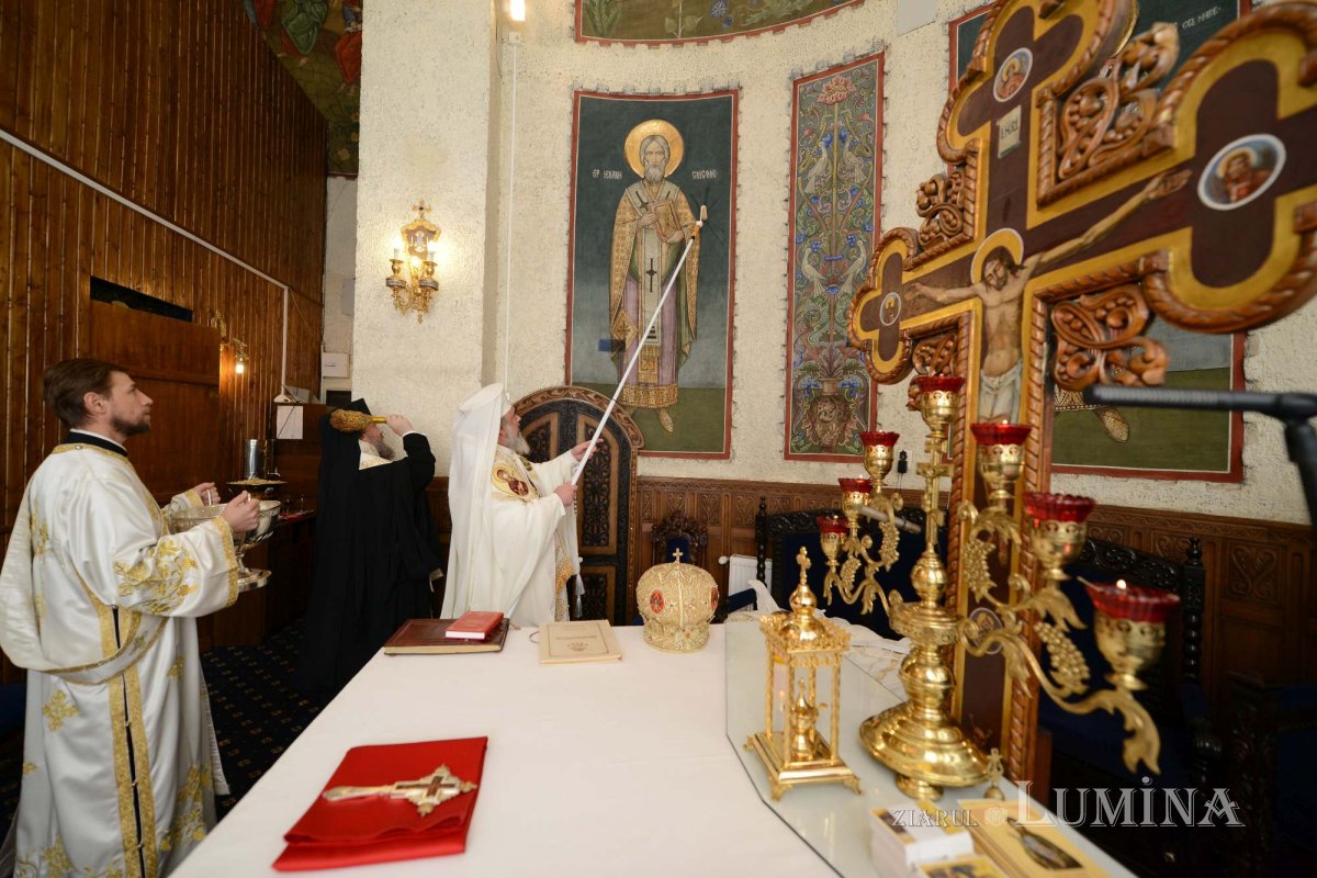 Sfinţirea unei biserici-martir din Capitală 307003