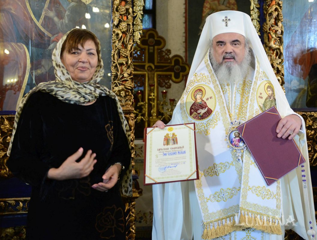 Sfinţirea unei biserici-martir din Capitală 307014