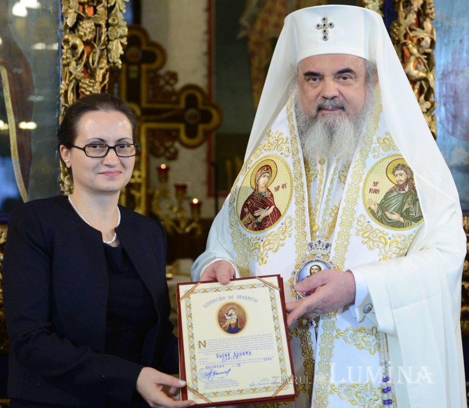 Sfinţirea unei biserici-martir din Capitală 307019