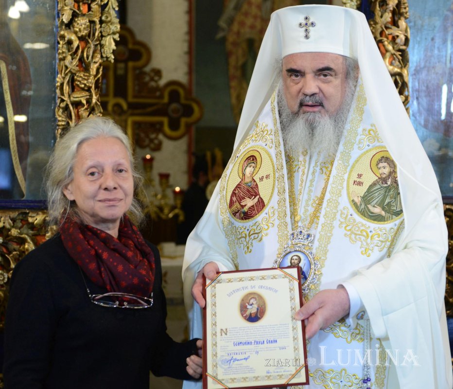 Sfinţirea unei biserici-martir din Capitală 307020