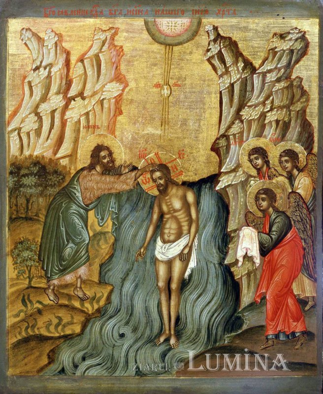 Botezul Domnului în Scriptură şi iconografie 199759