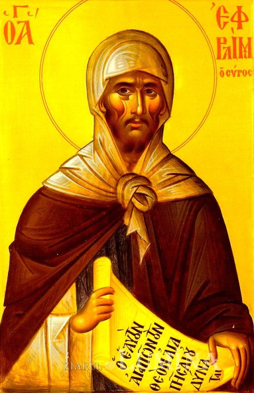 Sfântul Efrem Sirul, poetul pocăinţei 74225