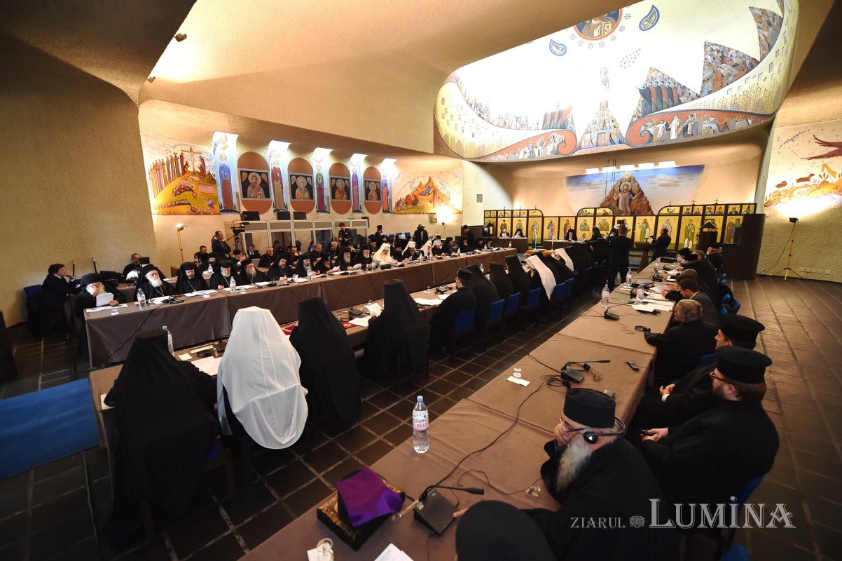 „Un eveniment important pentru a dezvolta practica sinodalităţii la nivel panortodox” 66211