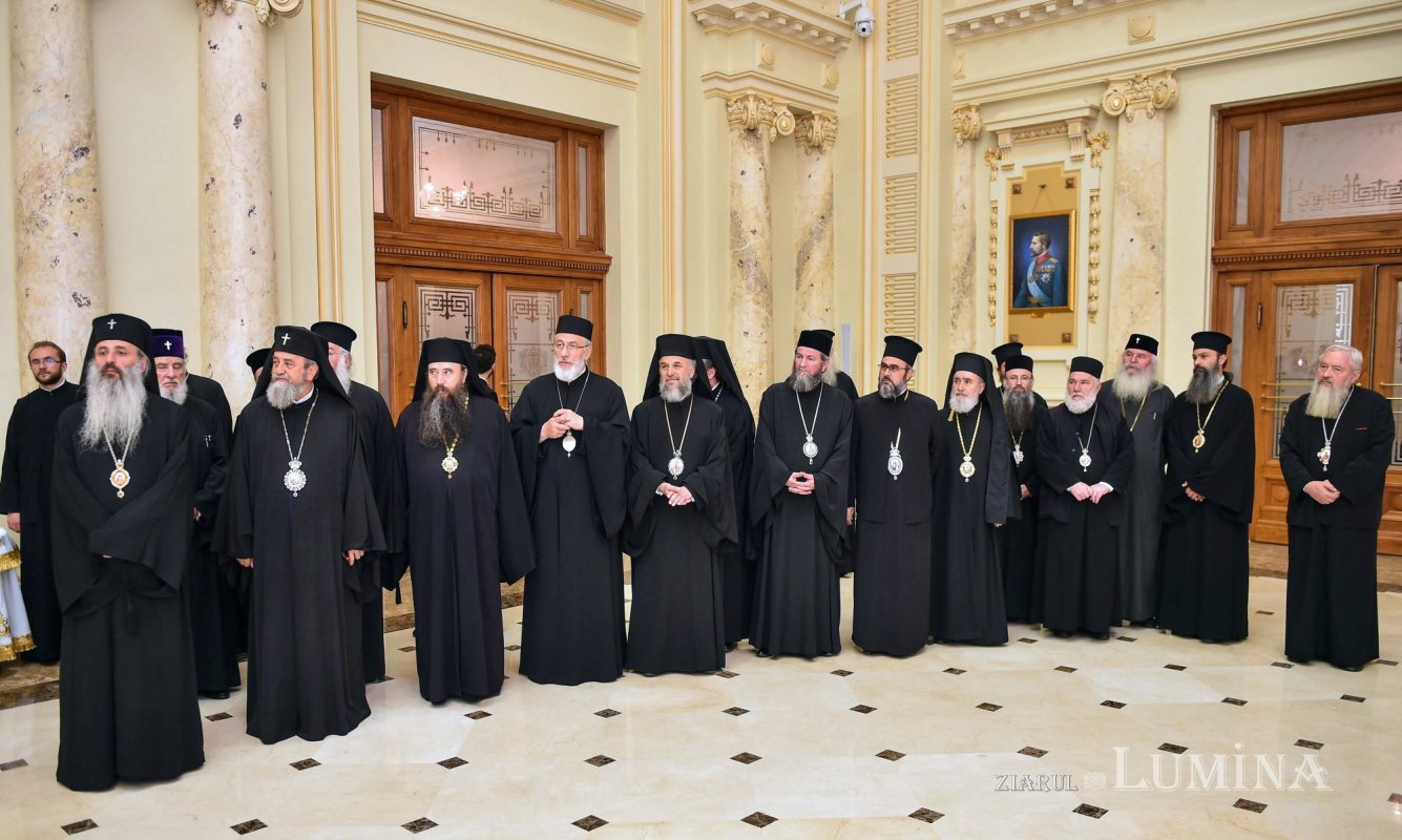 Palatul Patriarhiei, restaurat și binecuvântat 212764