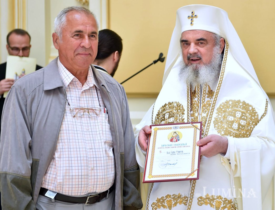 Palatul Patriarhiei, restaurat și binecuvântat 212779