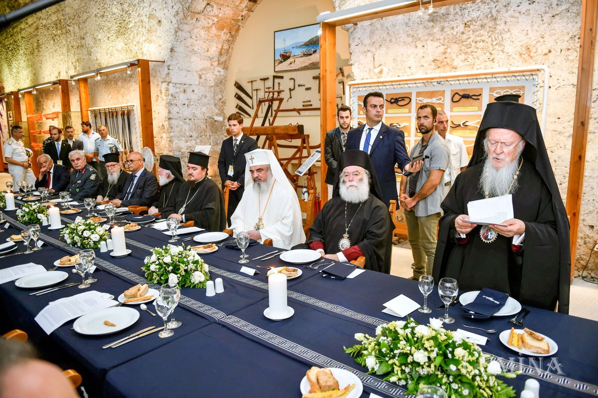 Cină oficială la Muzeul Maritim din Chania, Creta 58188