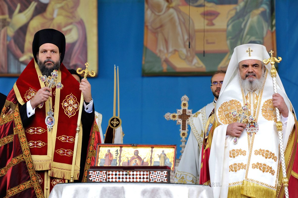 Zile de sărbătoare la Catedrala Patriarhală 50506