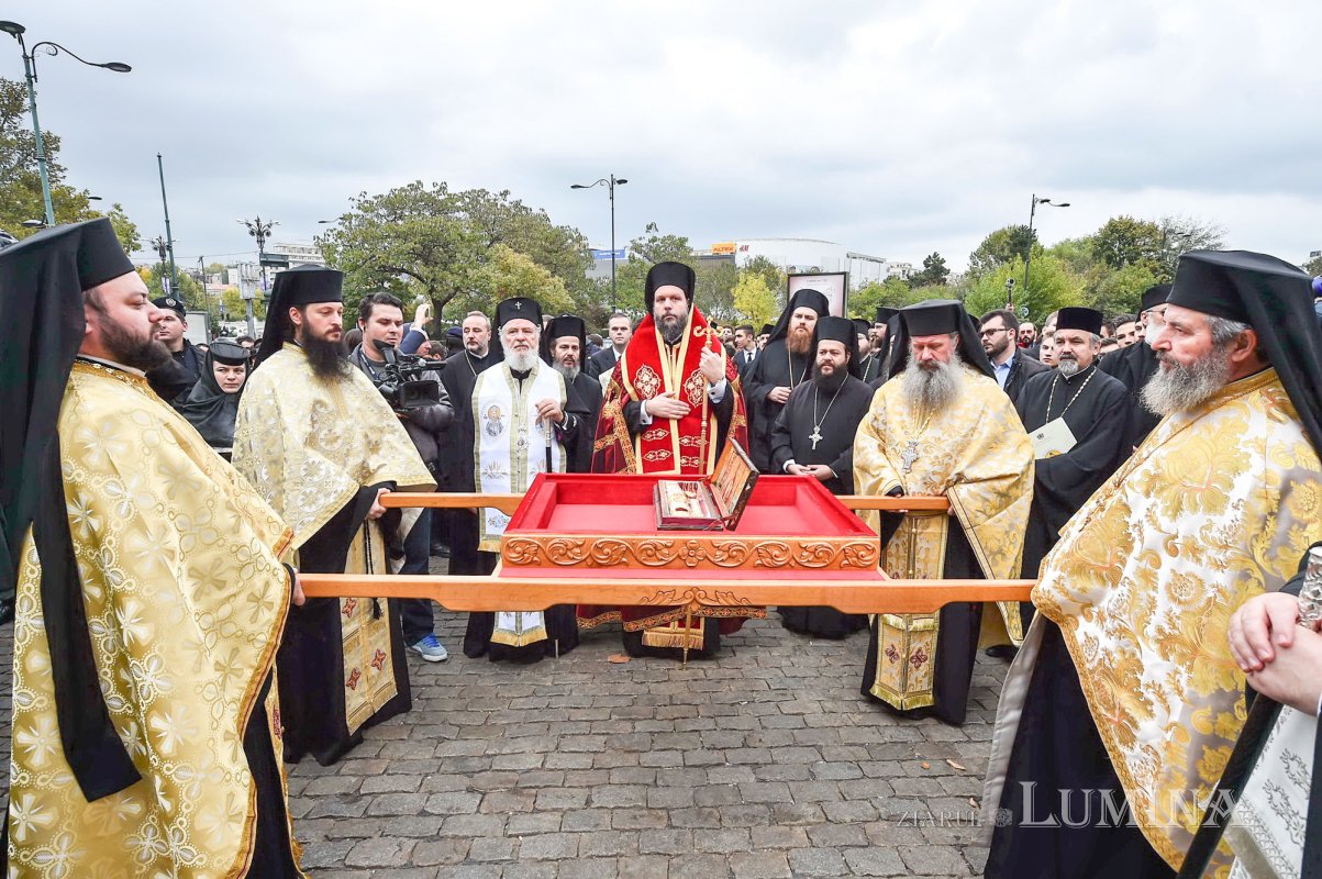 Zile de sărbătoare la Catedrala Patriarhală 50507