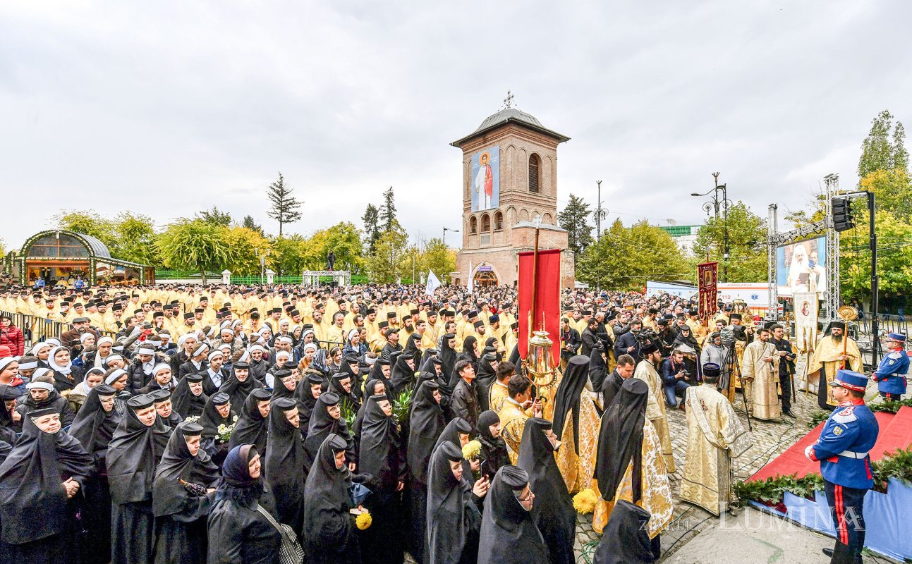 Zile de sărbătoare la Catedrala Patriarhală 50514