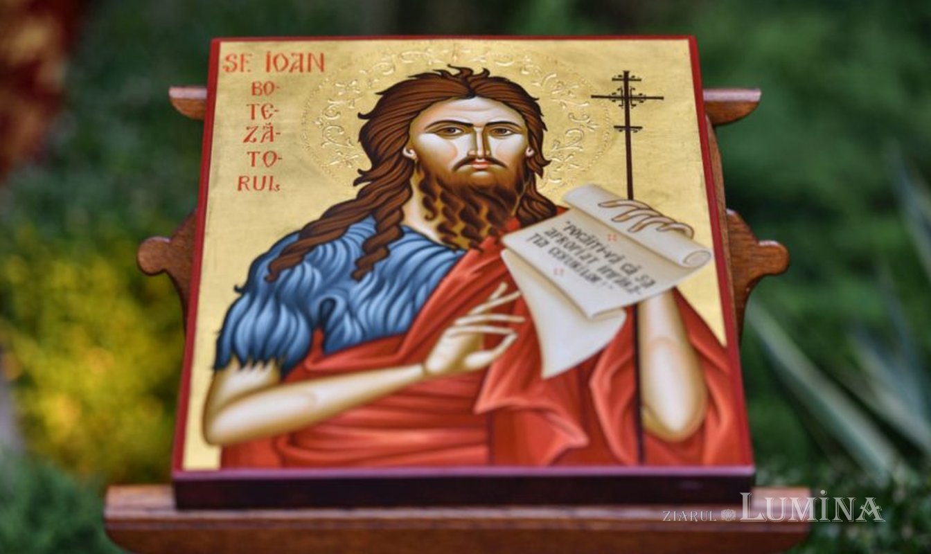 „Bucură-te, Sfinte Ioane, preacinstite Înaintemergătorule!” 161366