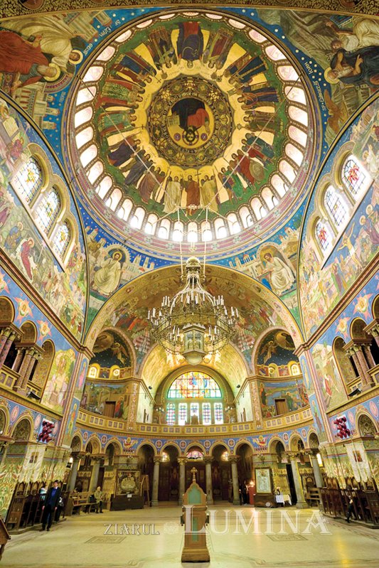 Catedrala „Sfânta Treime” din Sibiu, simbol al unității românești 39460