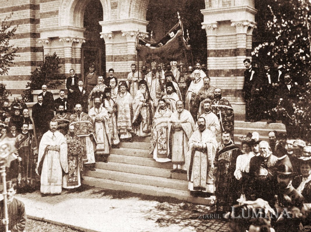 Catedrala „Sfânta Treime” din Sibiu, simbol al unității românești 39463