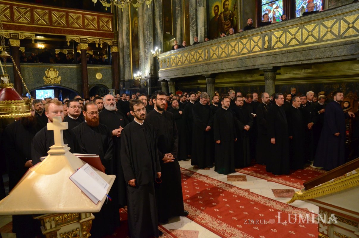 Conferinţă pastoral-misionară la Palatul Patriarhiei 314527