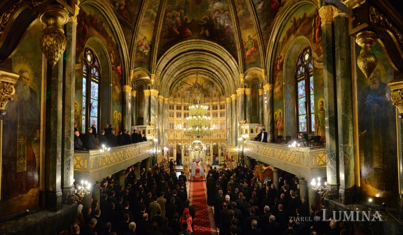 Conferinţă pastoral-misionară la Palatul Patriarhiei 314528