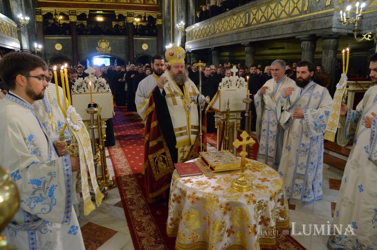 Conferinţă pastoral-misionară la Palatul Patriarhiei 314530