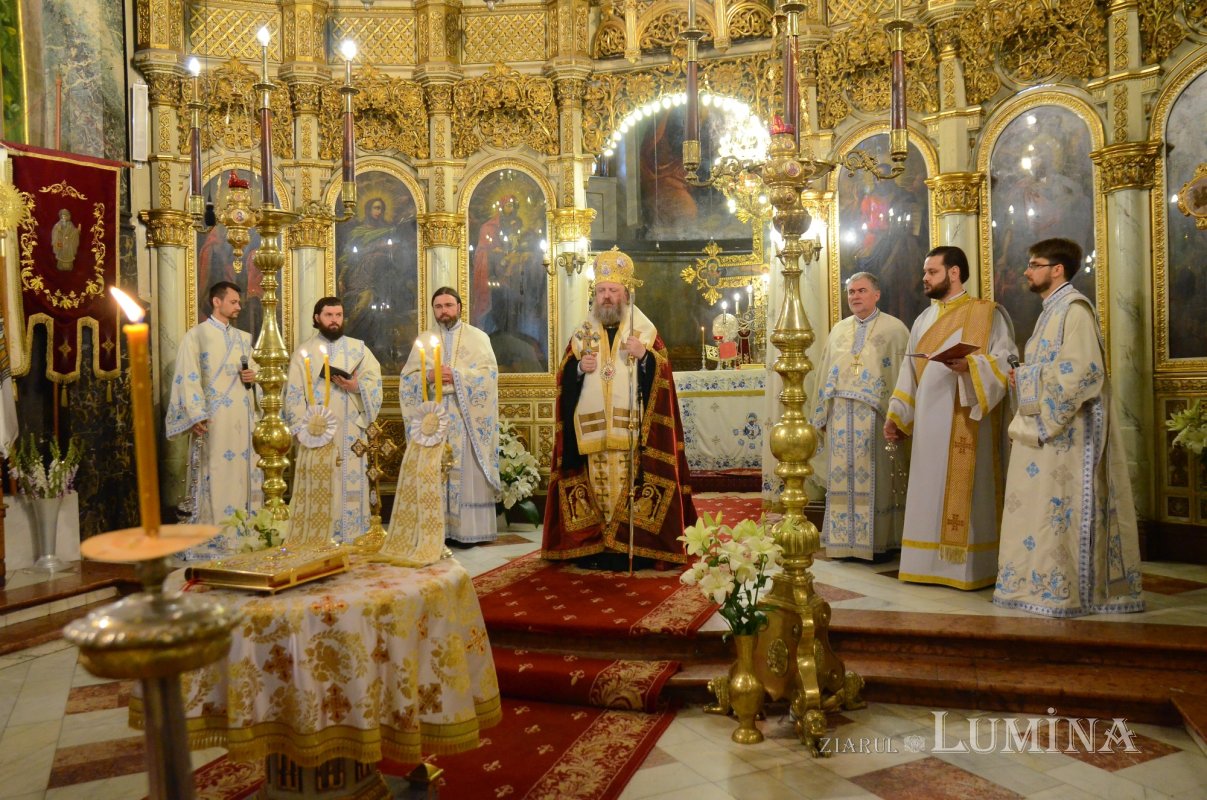 Conferinţă pastoral-misionară la Palatul Patriarhiei 314531