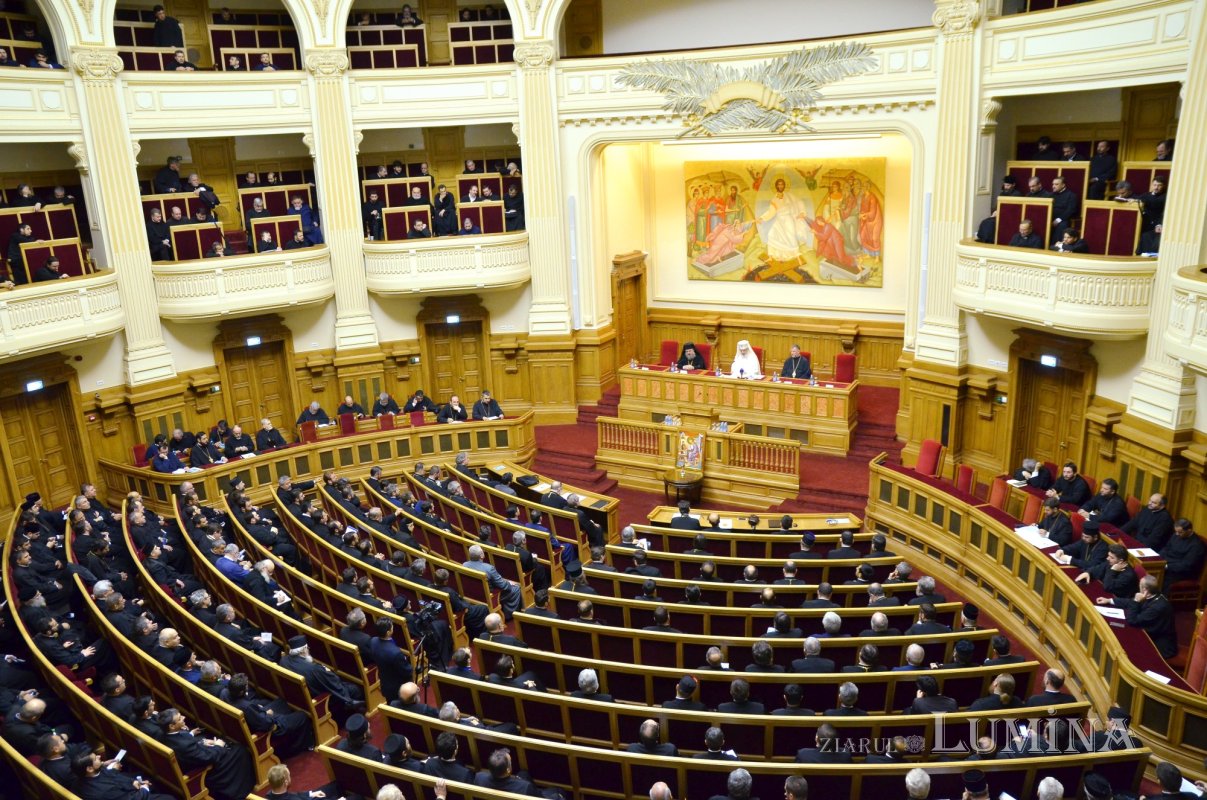 Conferinţă pastoral-misionară la Palatul Patriarhiei 314533
