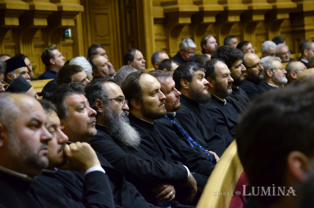 Conferinţă pastoral-misionară la Palatul Patriarhiei 314536