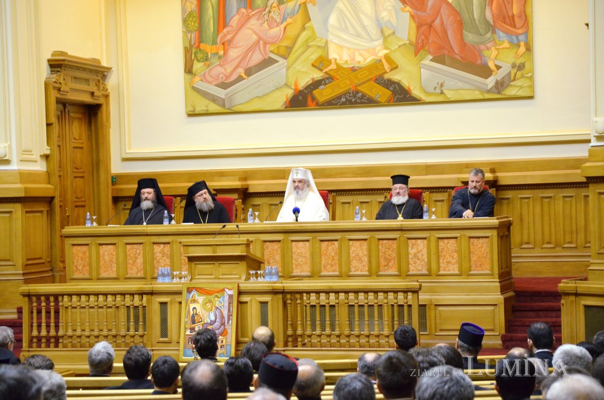 Conferinţă pastoral-misionară la Palatul Patriarhiei 314538