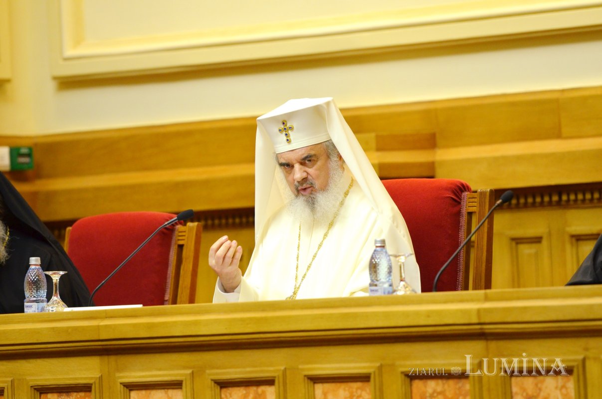 Conferinţă pastoral-misionară la Palatul Patriarhiei 314541