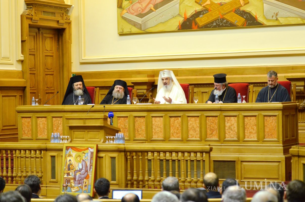 Conferinţă pastoral-misionară la Palatul Patriarhiei 314543