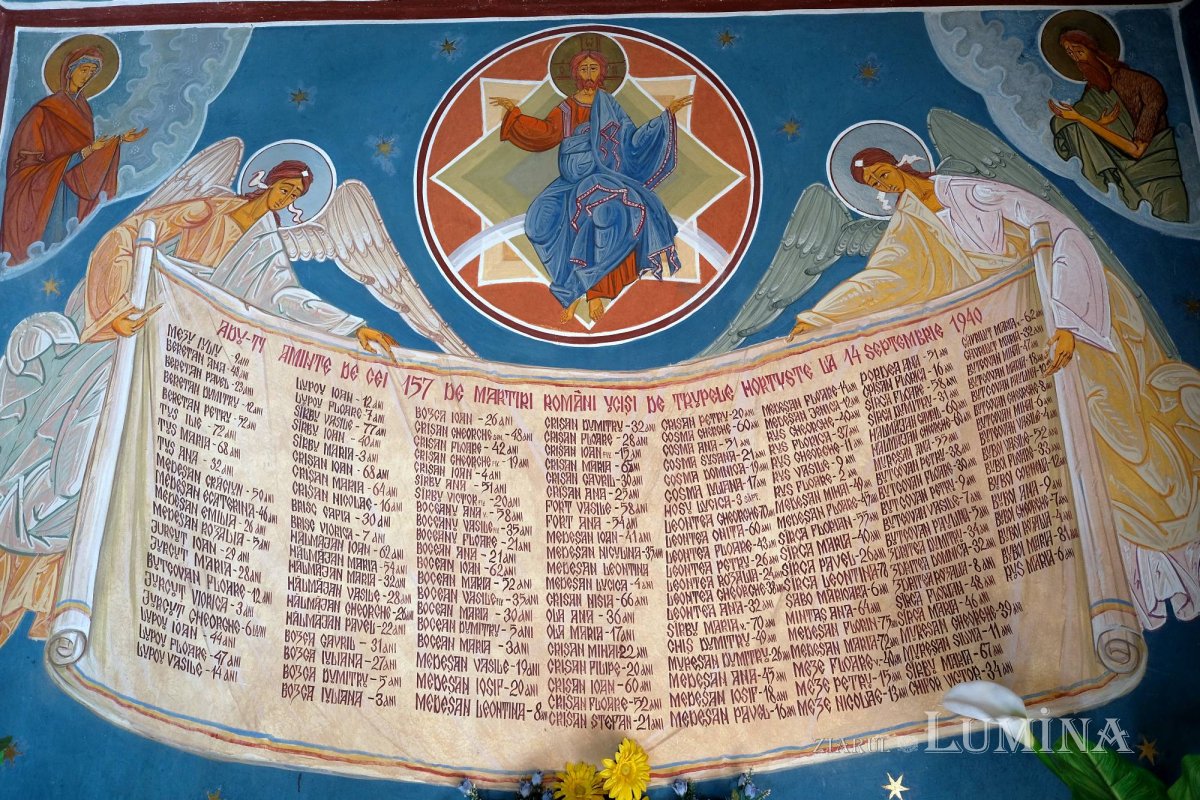  77 de ani de la masacrul suferit de românii din Ip 31938