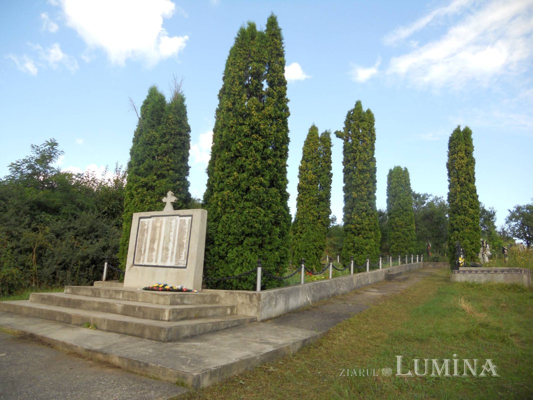  77 de ani de la masacrul suferit de românii din Ip 31939