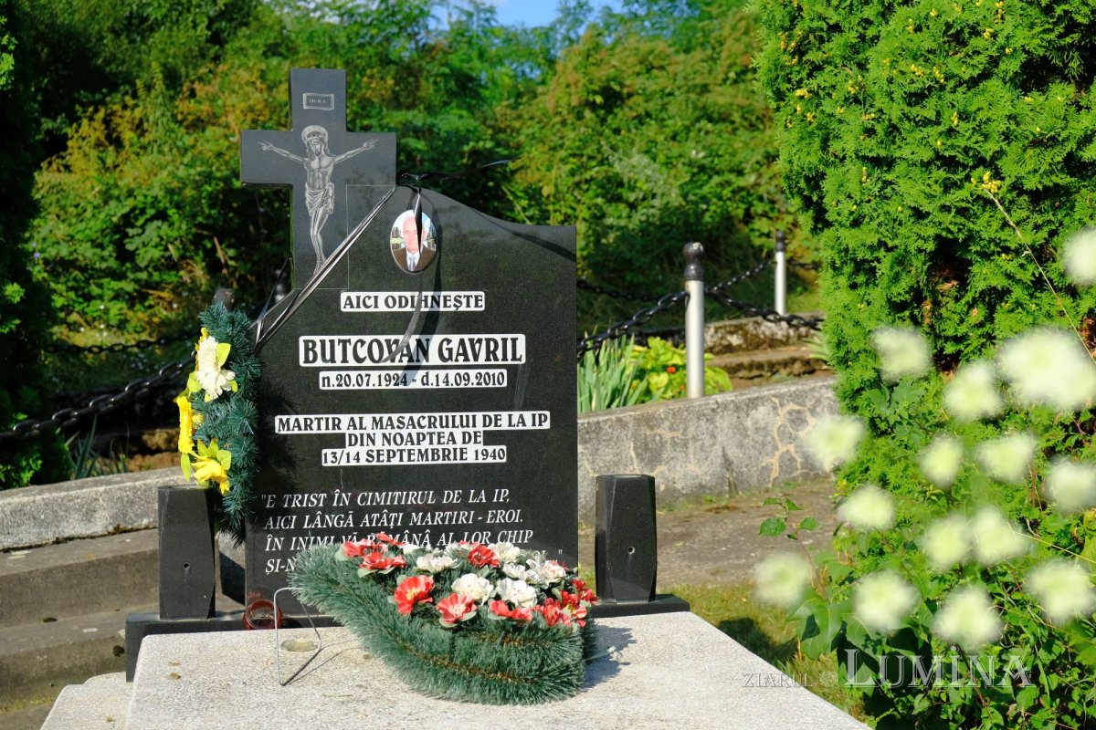  77 de ani de la masacrul suferit de românii din Ip 31943