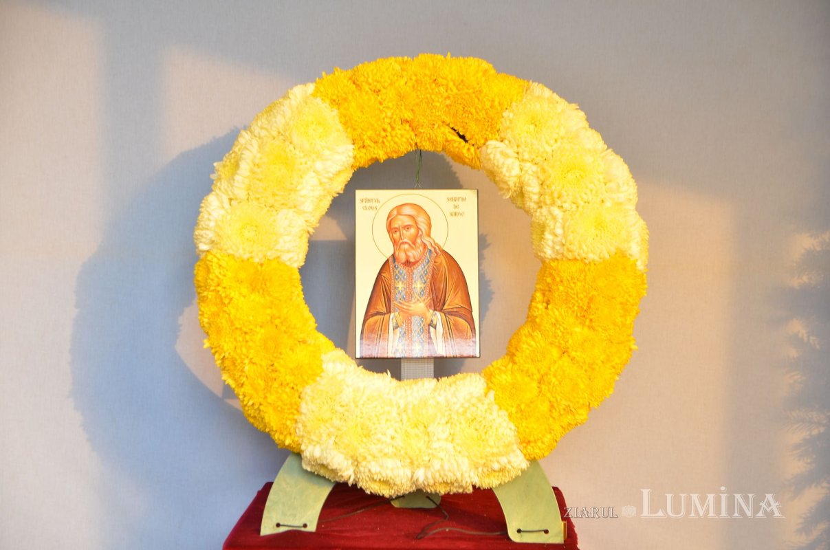 Sfântul Serafim de Sarov, monahul cu nume de văpaie 282754