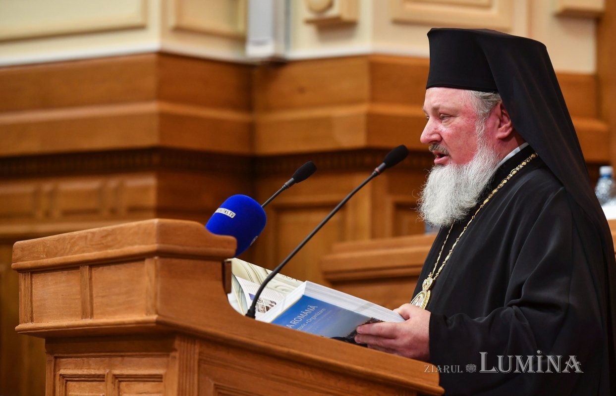 PS Părinte Varlaam a citit raportul-sinteză privitor la Anul omagial și comemorativ 314642
