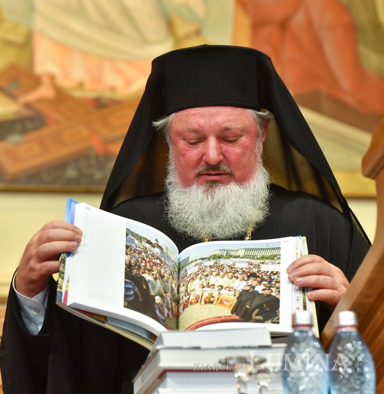 PS Părinte Varlaam a citit raportul-sinteză privitor la Anul omagial și comemorativ 314643