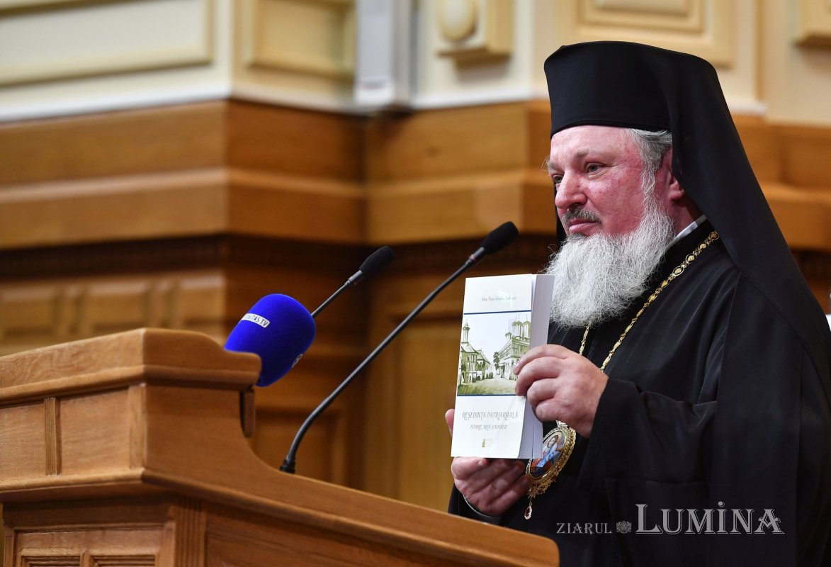PS Părinte Varlaam a citit raportul-sinteză privitor la Anul omagial și comemorativ 314644