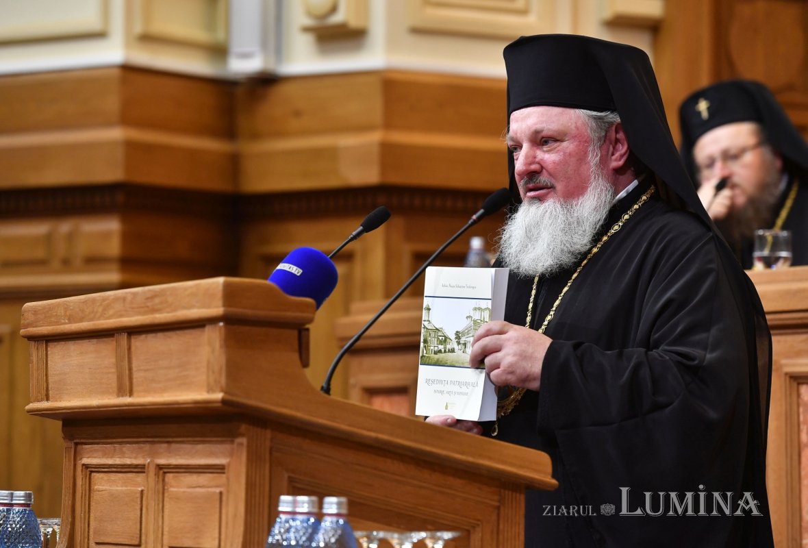 PS Părinte Varlaam a citit raportul-sinteză privitor la Anul omagial și comemorativ 314645
