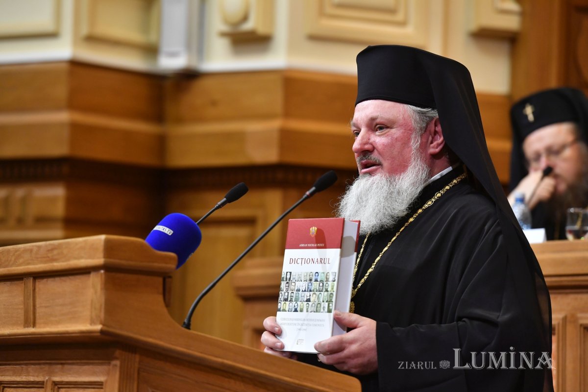 PS Părinte Varlaam a citit raportul-sinteză privitor la Anul omagial și comemorativ 314647