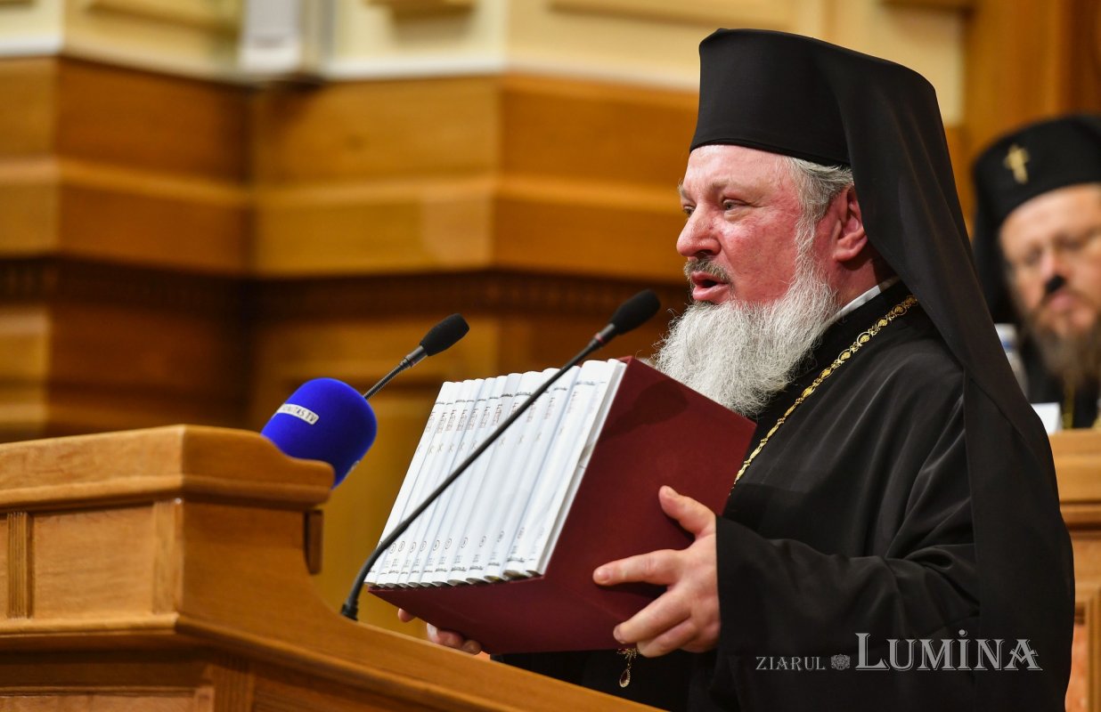 PS Părinte Varlaam a citit raportul-sinteză privitor la Anul omagial și comemorativ 314648