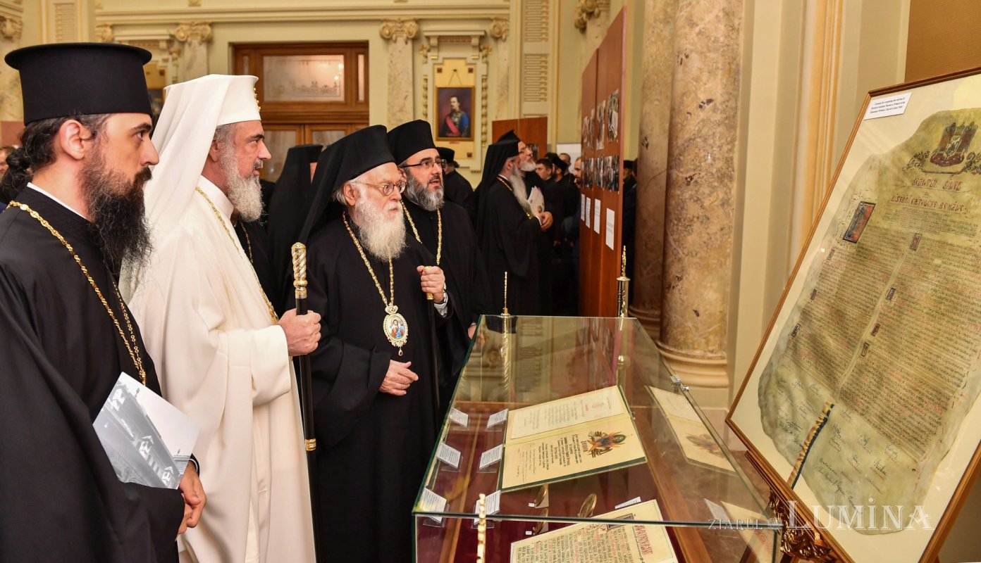 PS Părinte Varlaam a citit raportul-sinteză privitor la Anul omagial și comemorativ 314651