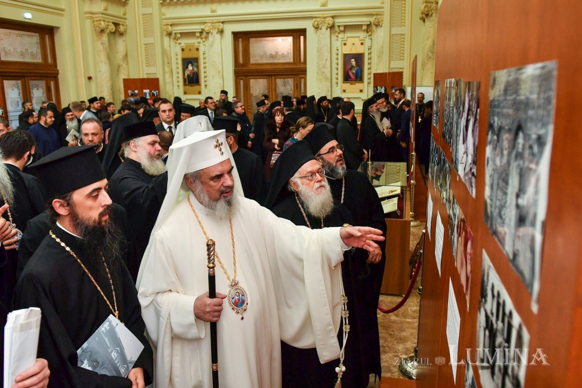 PS Părinte Varlaam a citit raportul-sinteză privitor la Anul omagial și comemorativ 314652