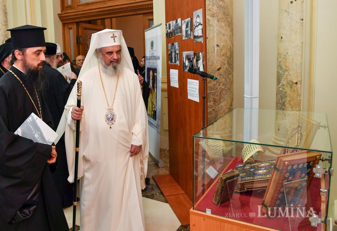 PS Părinte Varlaam a citit raportul-sinteză privitor la Anul omagial și comemorativ 314653