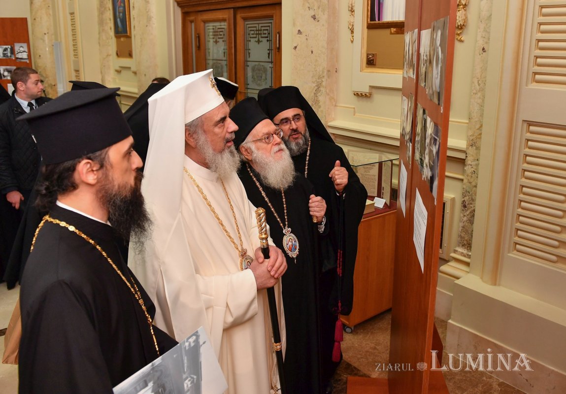 PS Părinte Varlaam a citit raportul-sinteză privitor la Anul omagial și comemorativ 314655