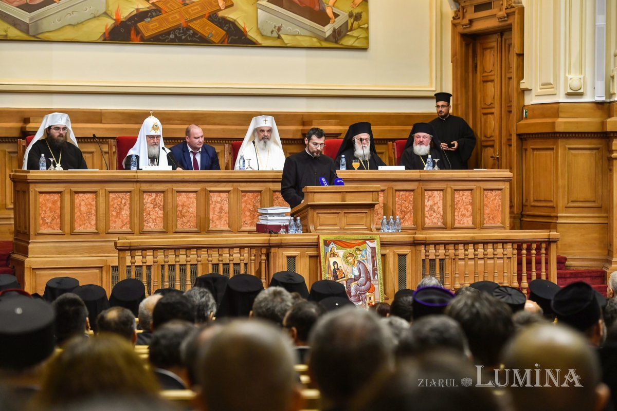 Ședința solemnă a Sfântului Sinod dedicată mărturisirii credinței în timpul regimului comunist 314578