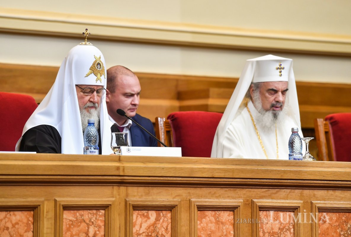 Ședința solemnă a Sfântului Sinod dedicată mărturisirii credinței în timpul regimului comunist 314579