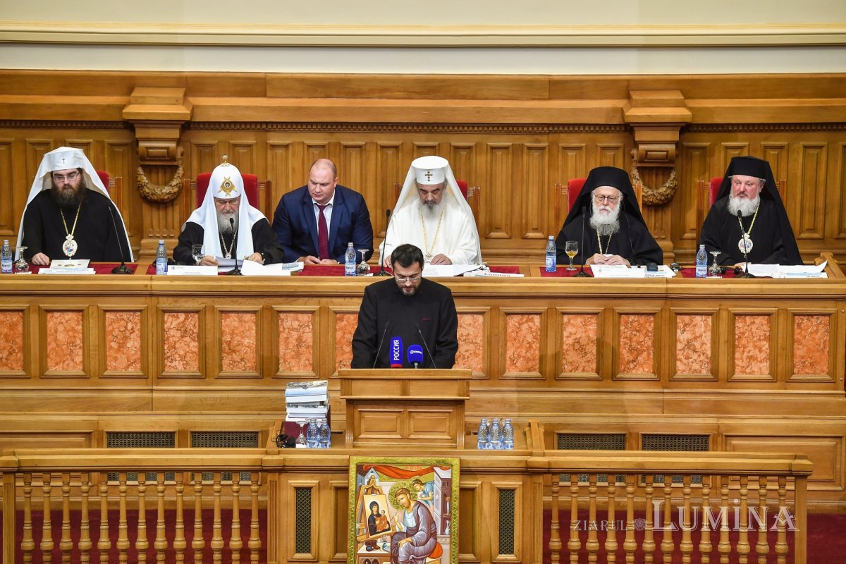 Ședința solemnă a Sfântului Sinod dedicată mărturisirii credinței în timpul regimului comunist 314580