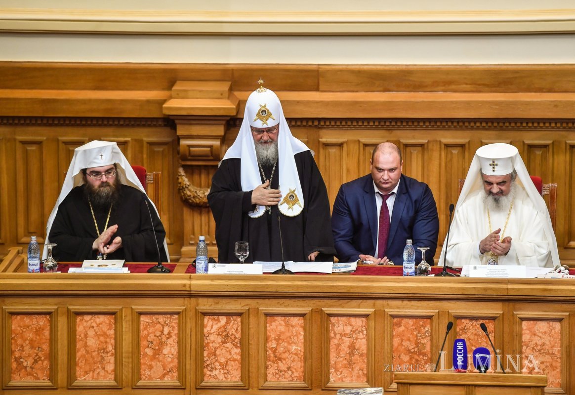 Ședința solemnă a Sfântului Sinod dedicată mărturisirii credinței în timpul regimului comunist 314581